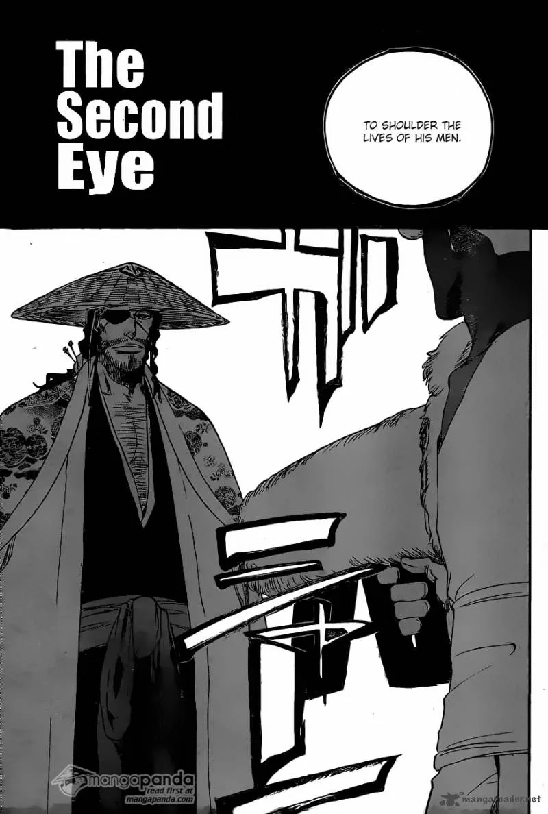 Bleach Chapter 646 page 5