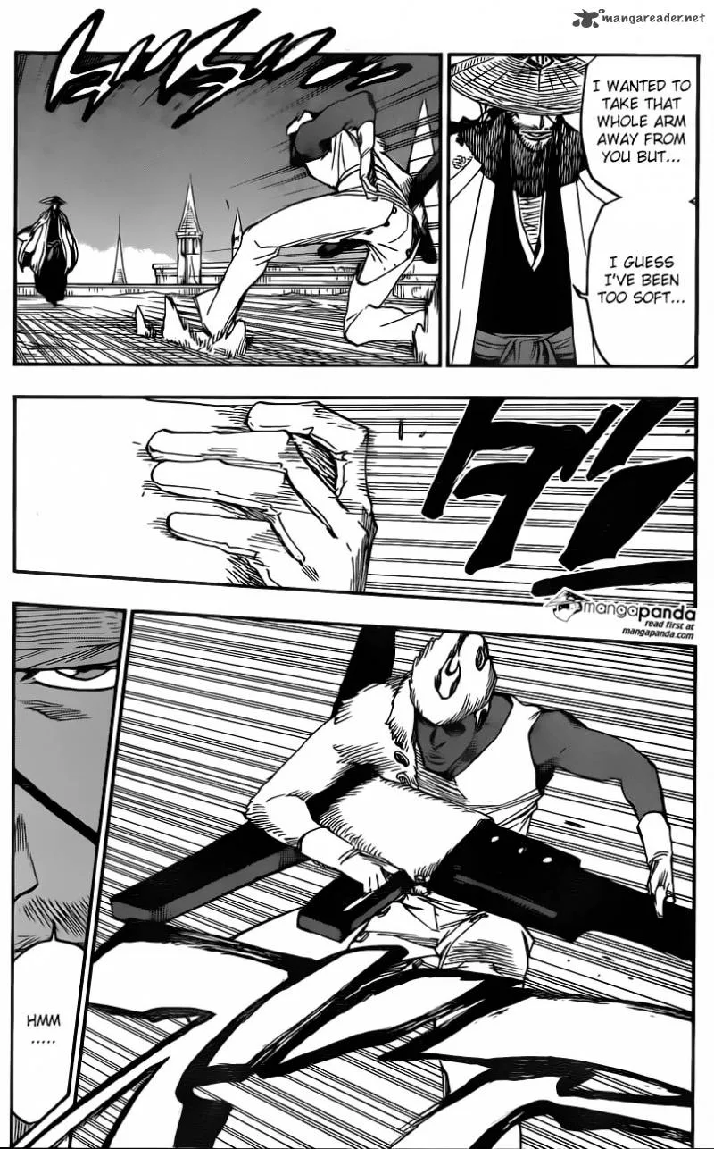 Bleach Chapter 646 page 7