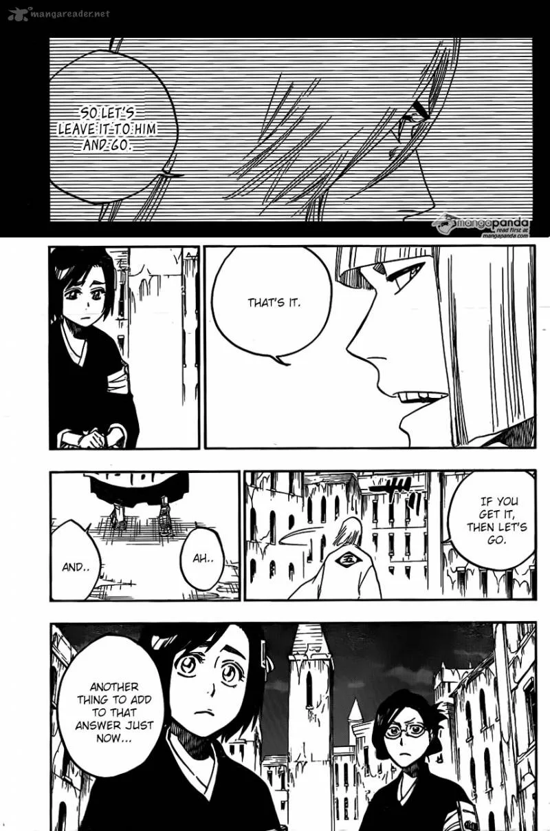 Bleach Chapter 646 page 3