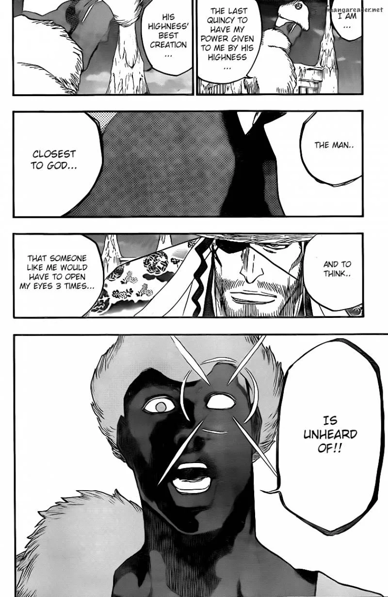 Bleach Chapter 646 page 14