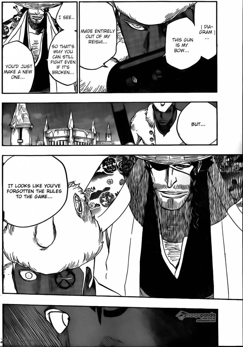Bleach Chapter 646 page 8
