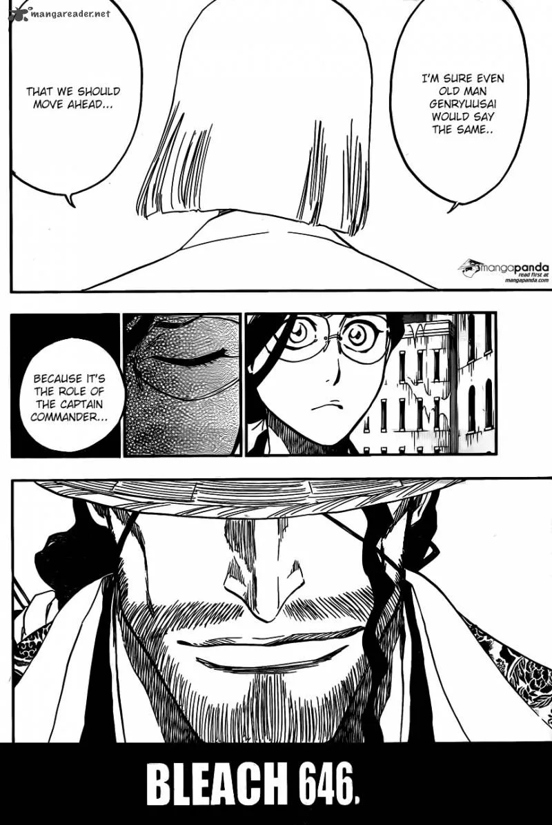 Bleach Chapter 646 page 4