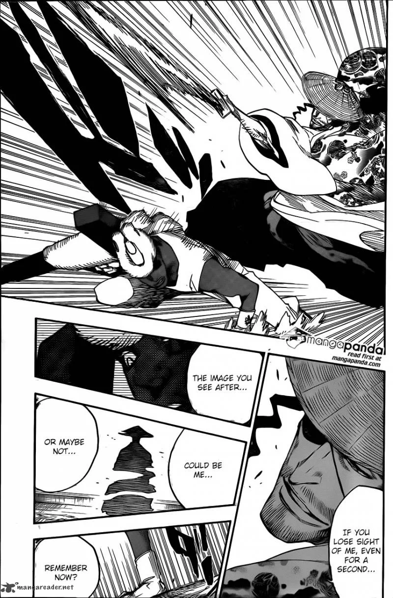 Bleach Chapter 646 page 9