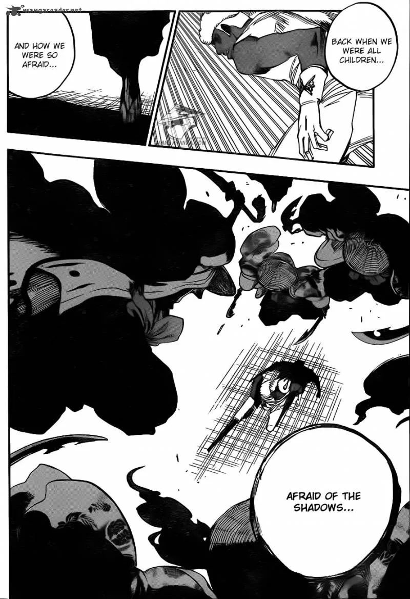 Bleach Chapter 646 page 10