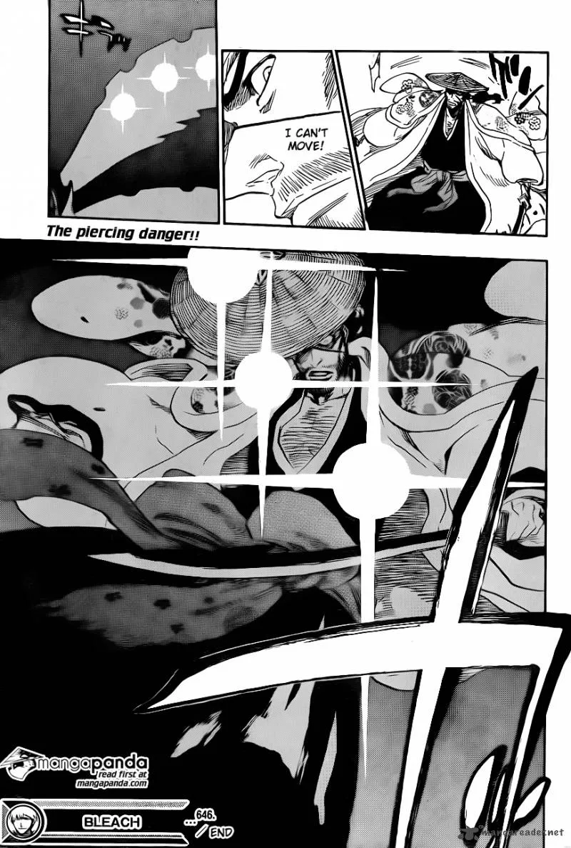 Bleach Chapter 646 page 17