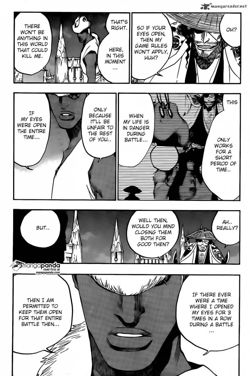 Bleach Chapter 646 page 13