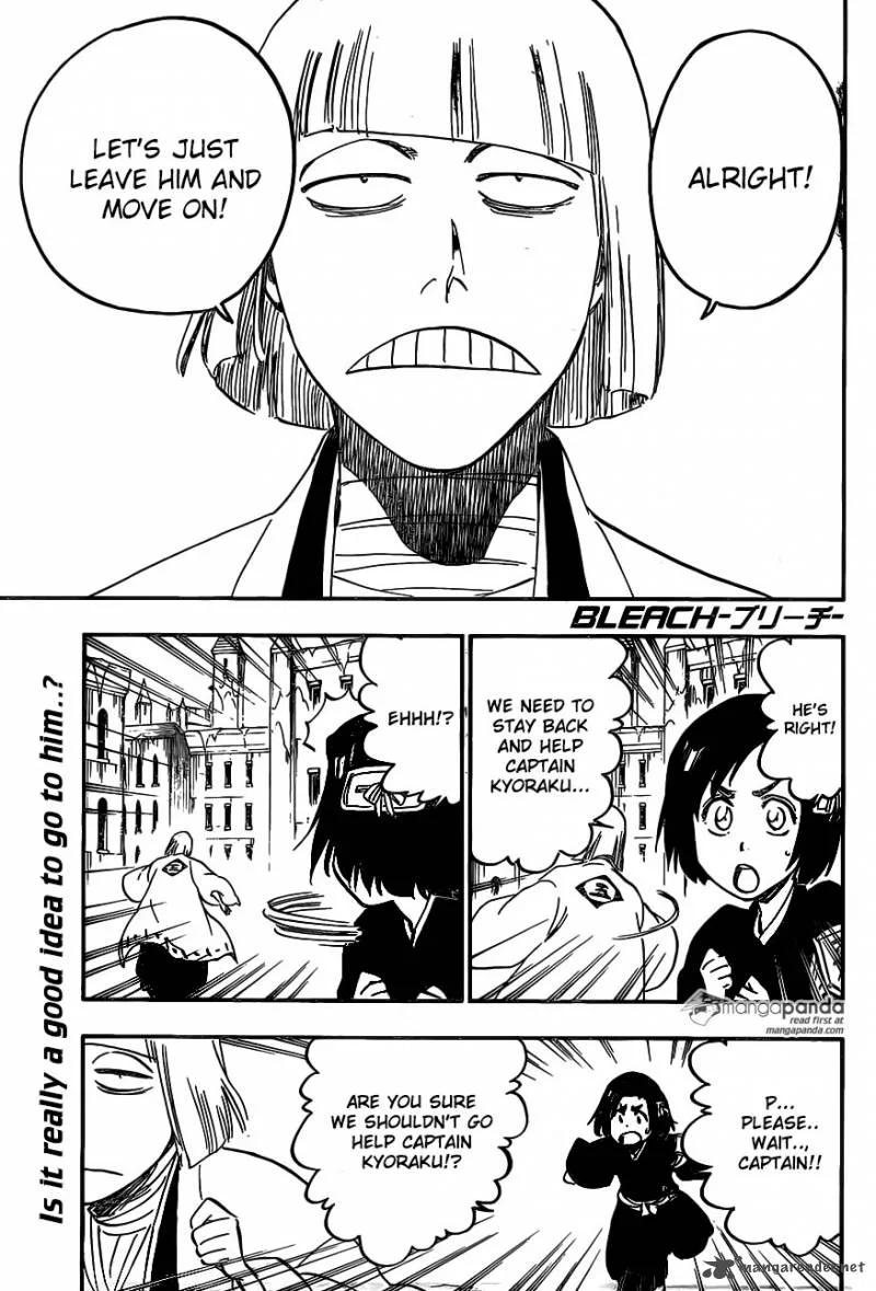 Bleach Chapter 646 page 1