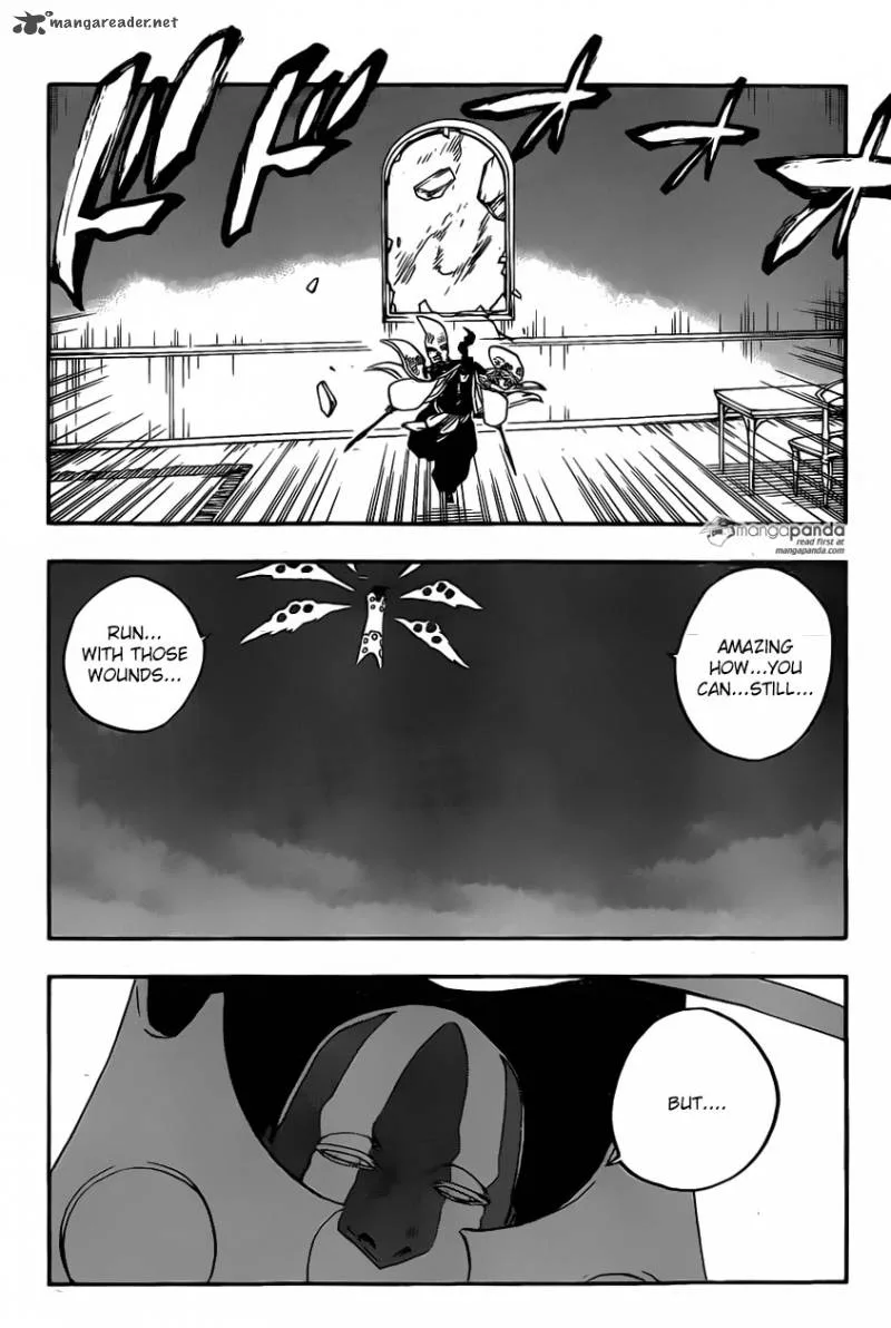 Bleach Chapter 647 page 4