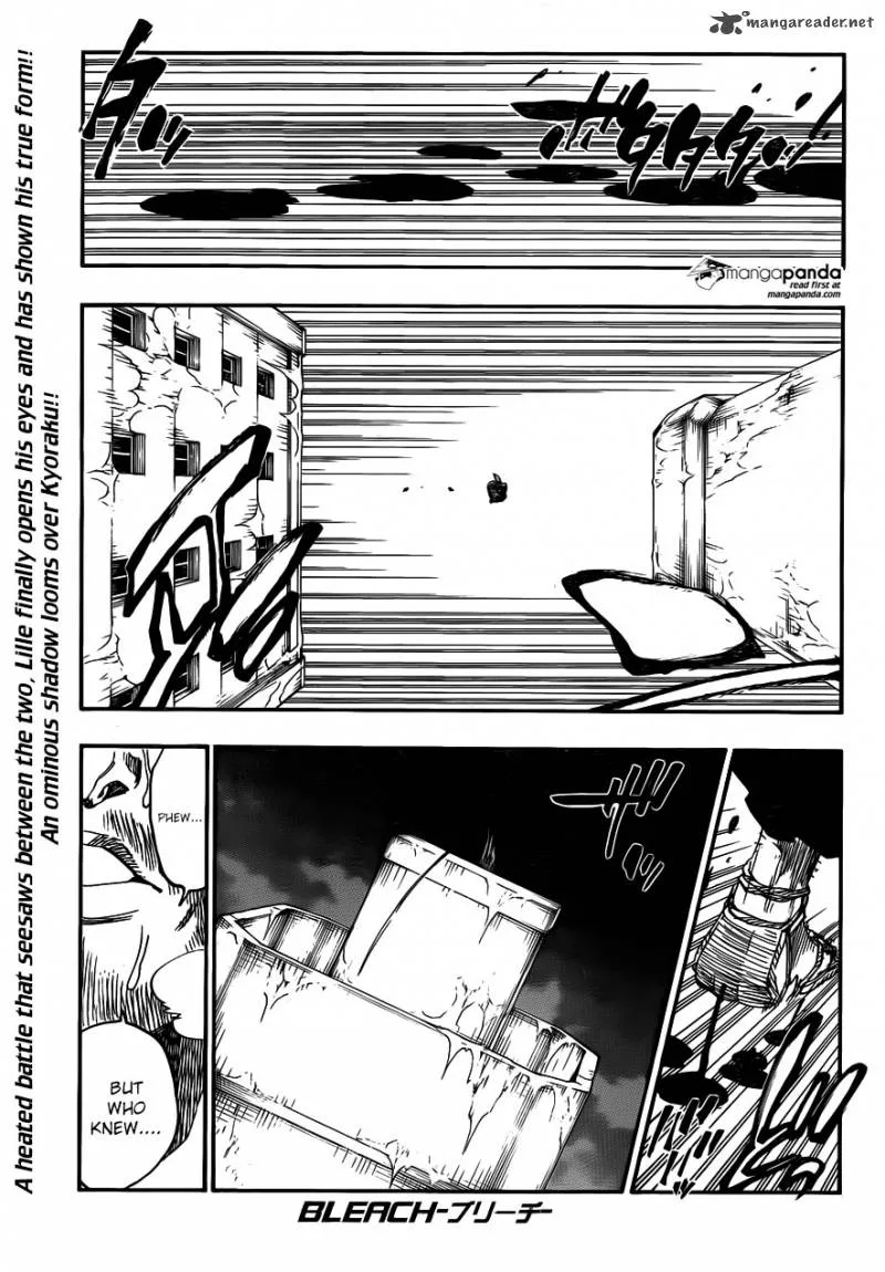 Bleach Chapter 647 page 1