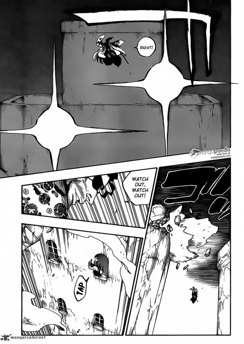 Bleach Chapter 647 page 3
