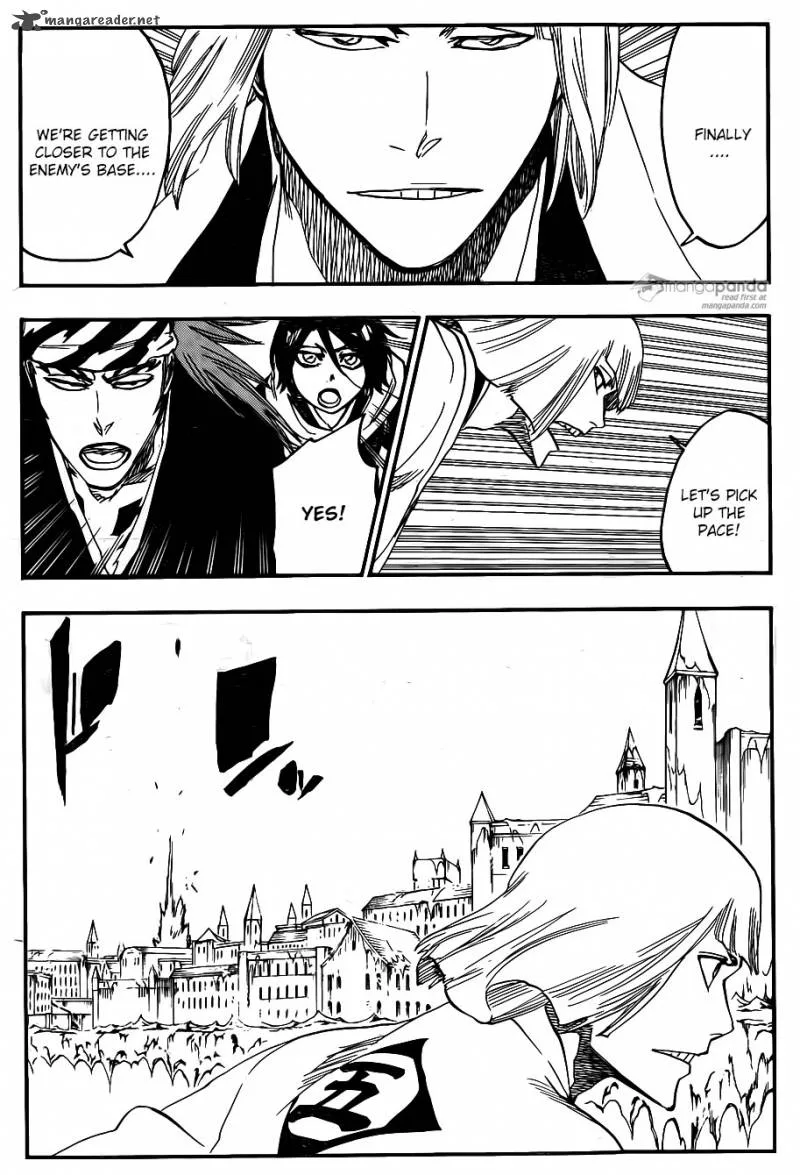 Bleach Chapter 647 page 8