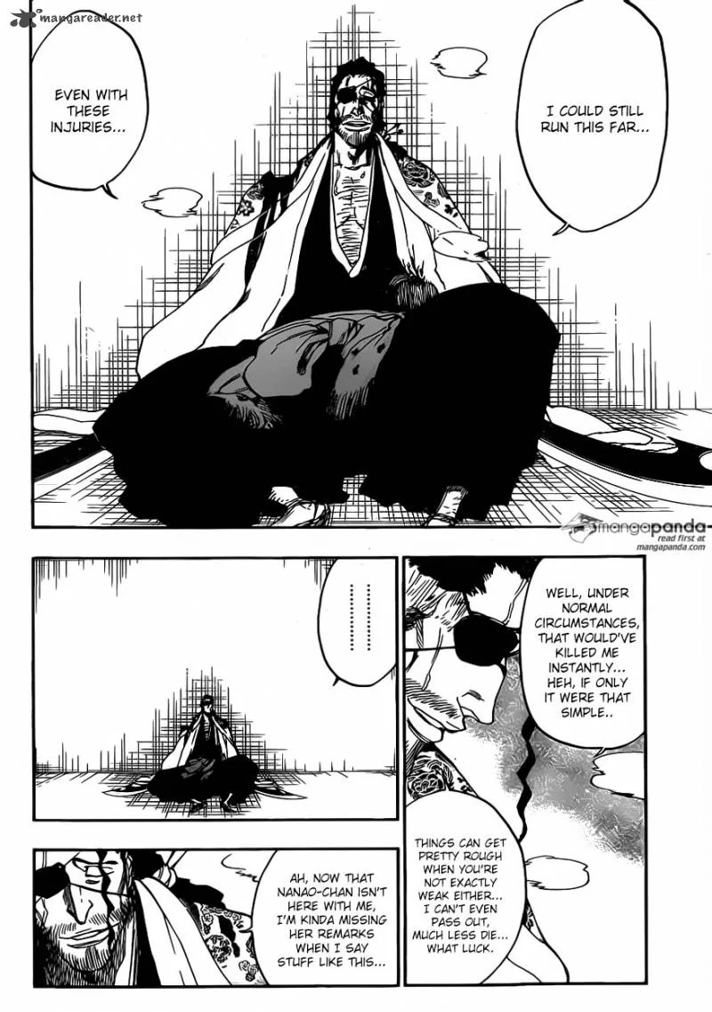 Bleach Chapter 647 page 2