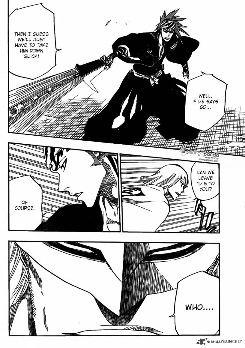 Bleach Chapter 647 page 12