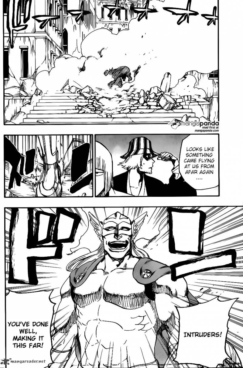 Bleach Chapter 647 page 10