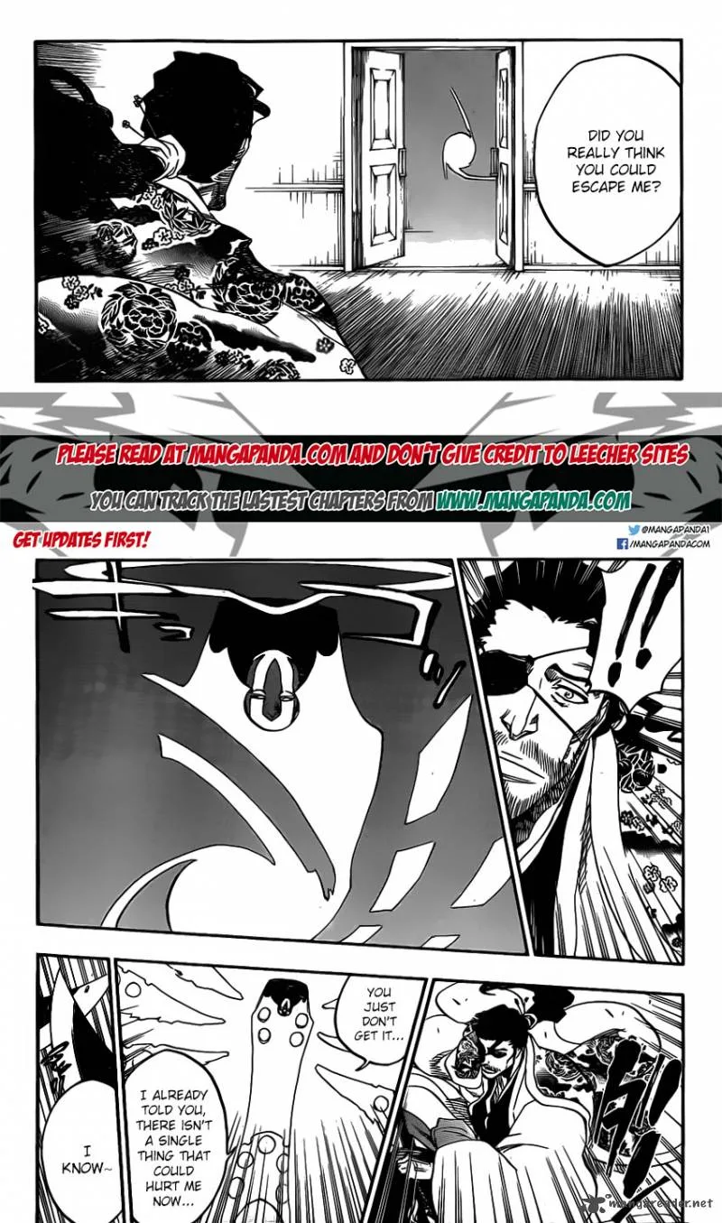Bleach Chapter 647 page 5
