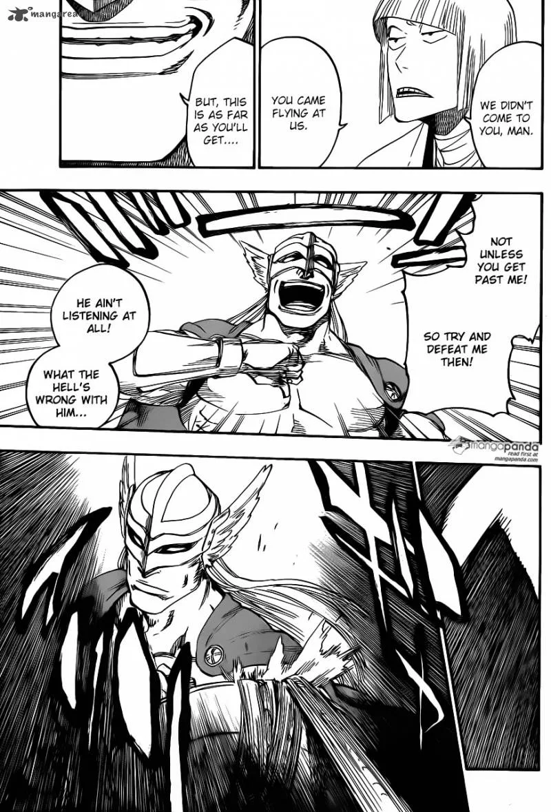 Bleach Chapter 647 page 11