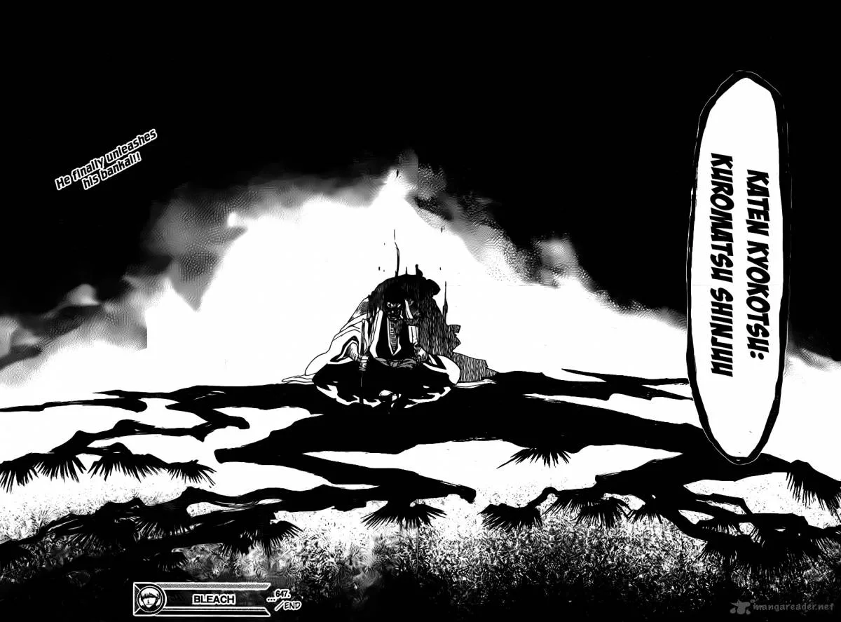Bleach Chapter 647 page 16