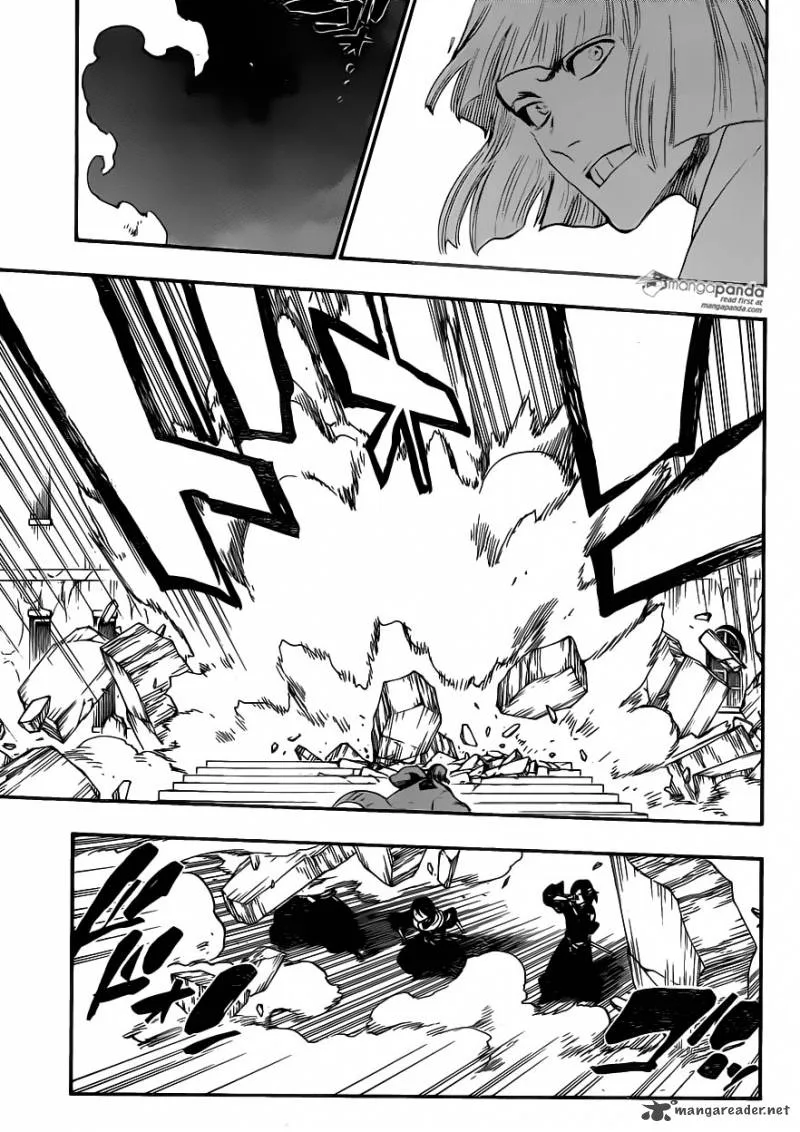 Bleach Chapter 647 page 9