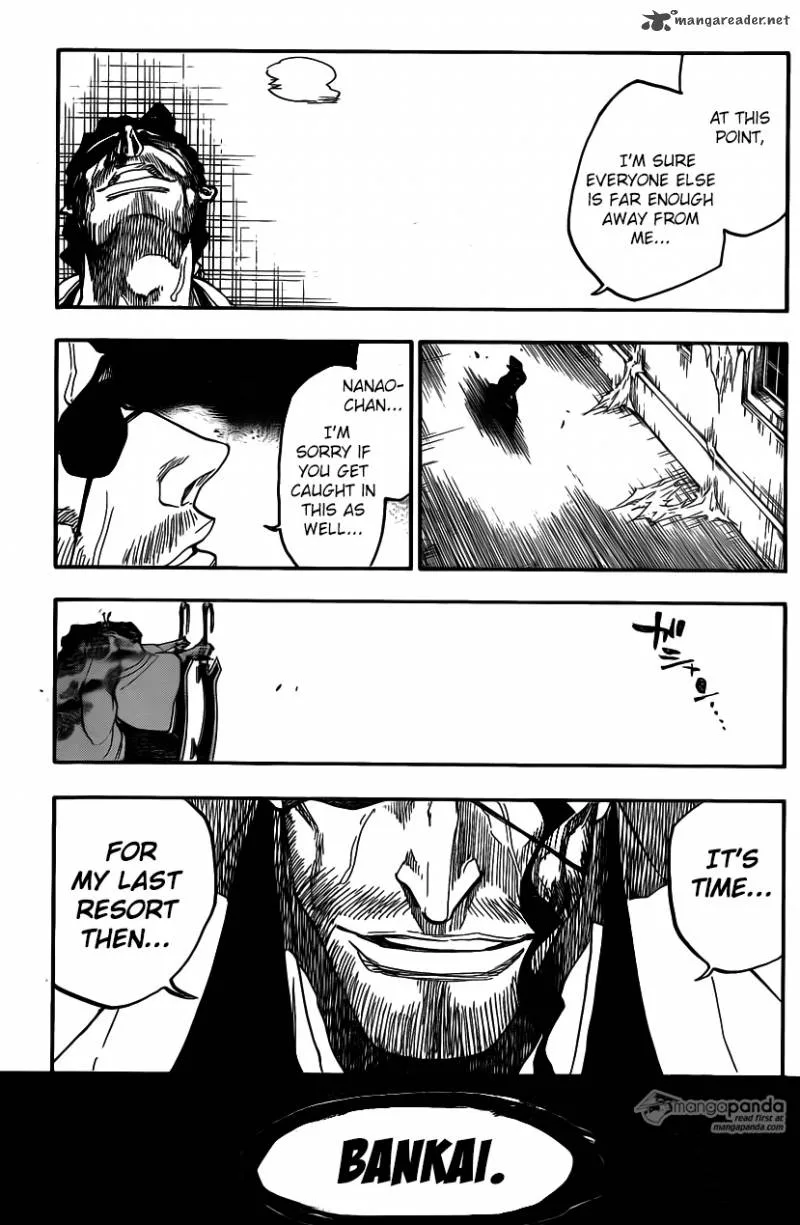 Bleach Chapter 647 page 15