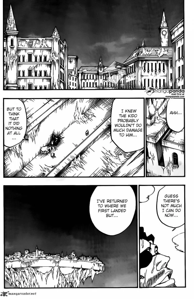 Bleach Chapter 647 page 14