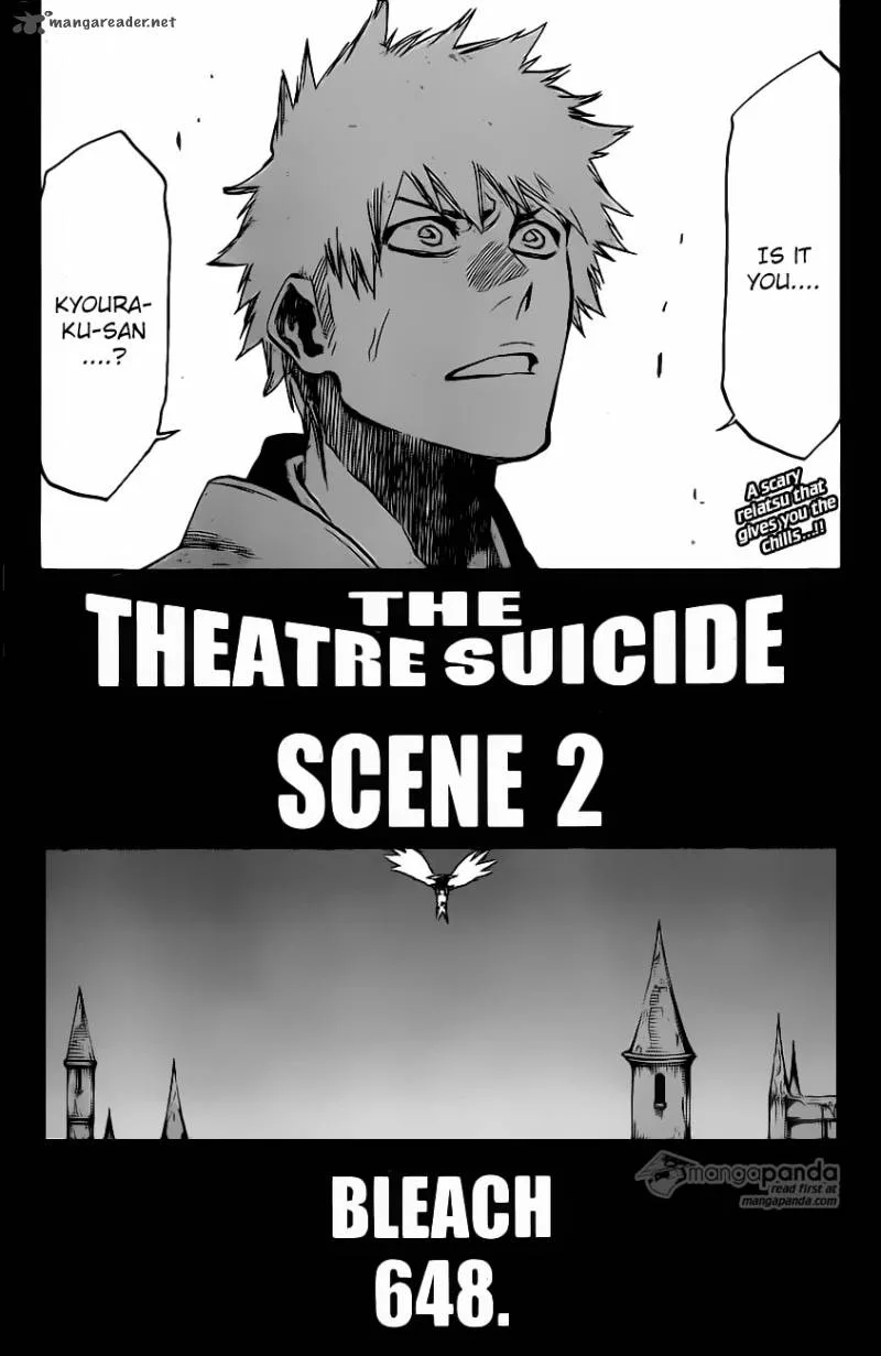 Bleach Chapter 648 page 6
