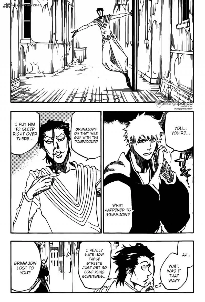Bleach Chapter 648 page 2