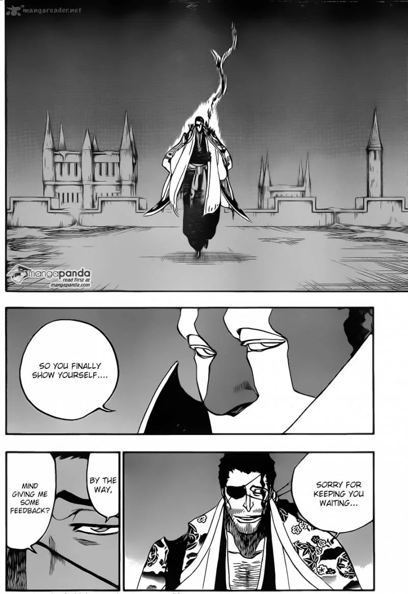 Bleach Chapter 648 page 8