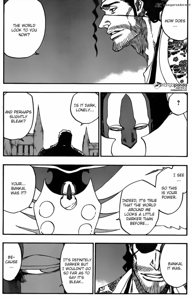 Bleach Chapter 648 page 9