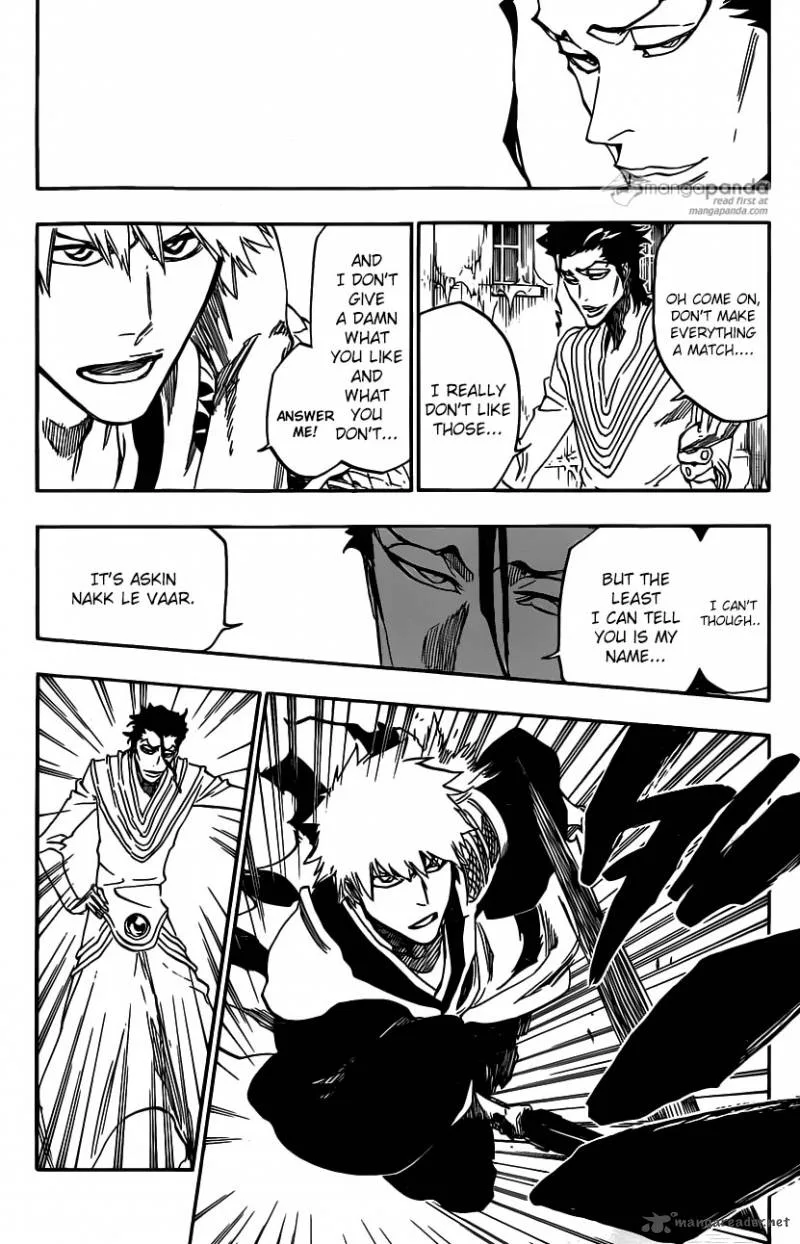 Bleach Chapter 648 page 3