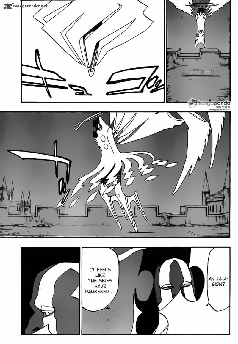 Bleach Chapter 648 page 7