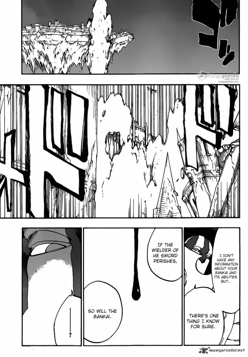 Bleach Chapter 648 page 11
