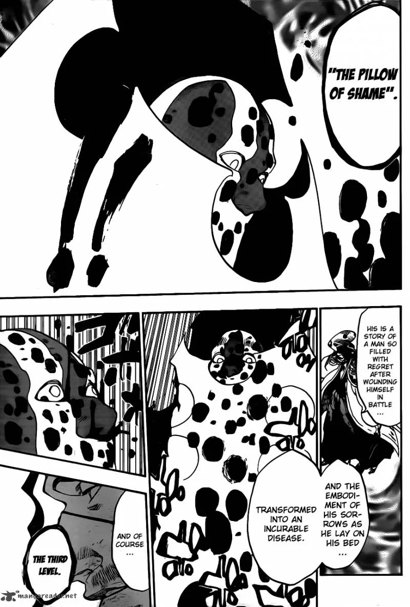 Bleach Chapter 648 page 15