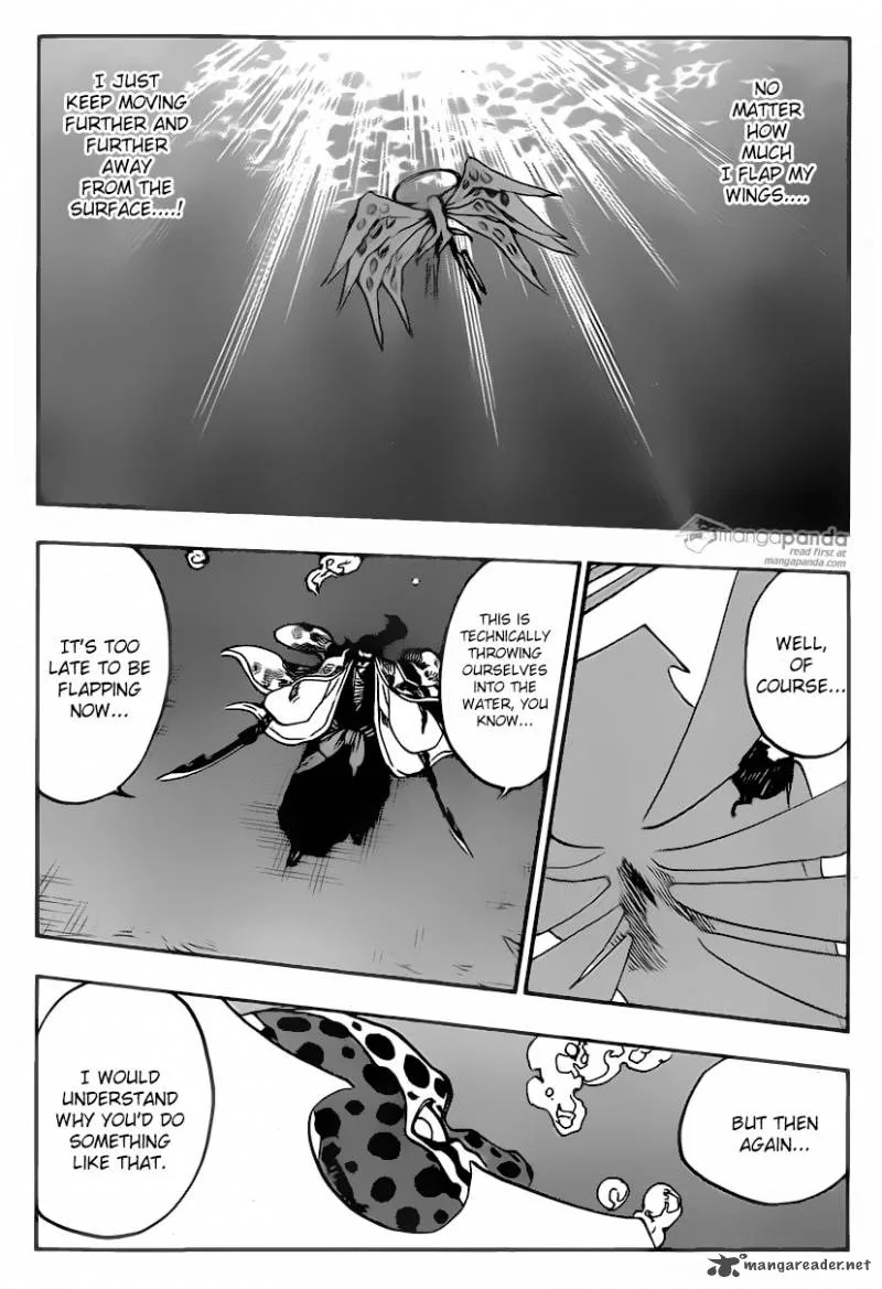 Bleach Chapter 649 page 3