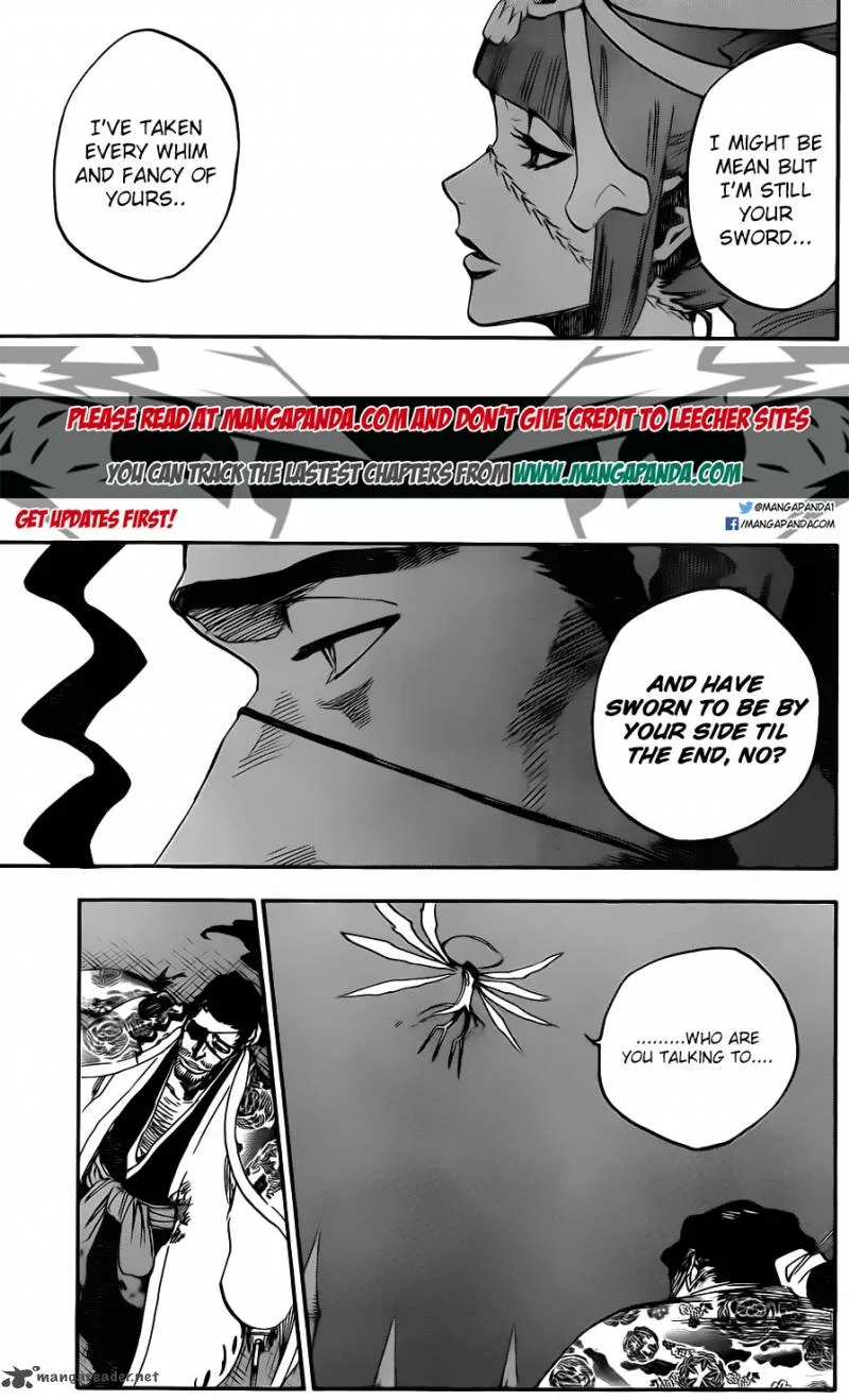 Bleach Chapter 649 page 7
