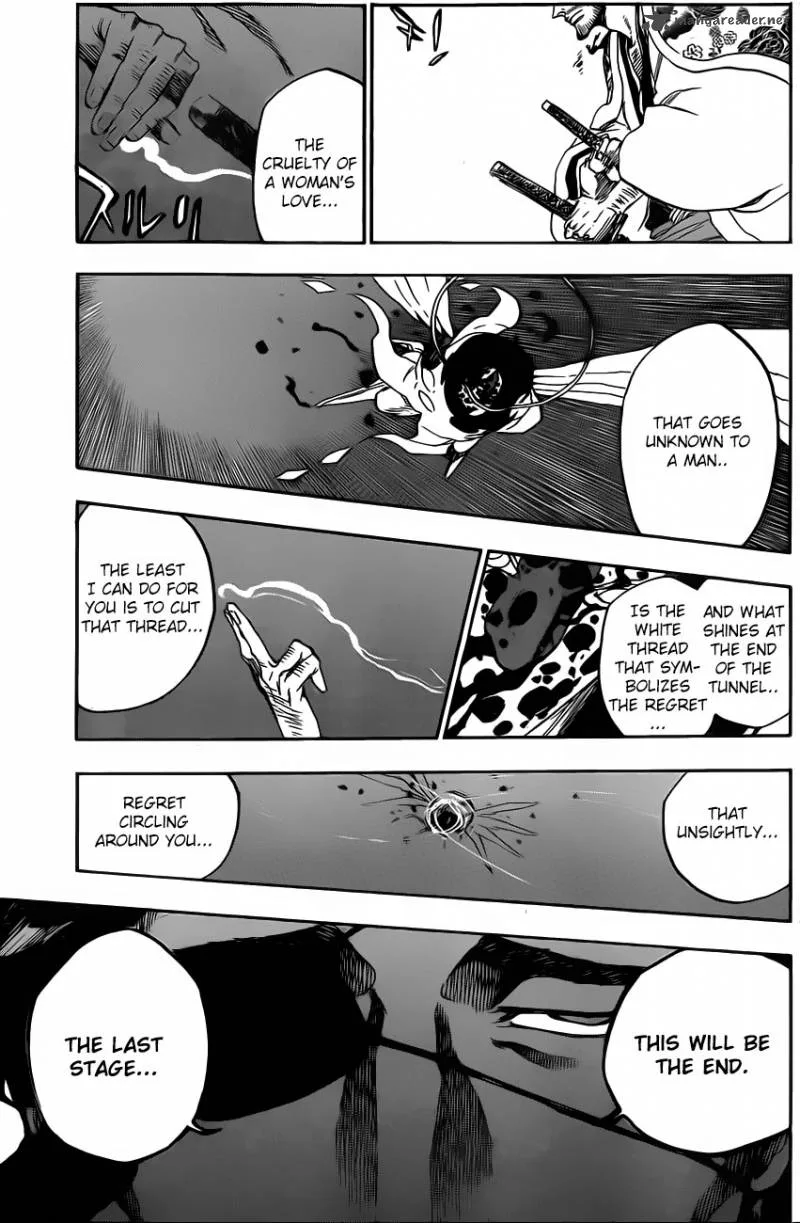 Bleach Chapter 649 page 9