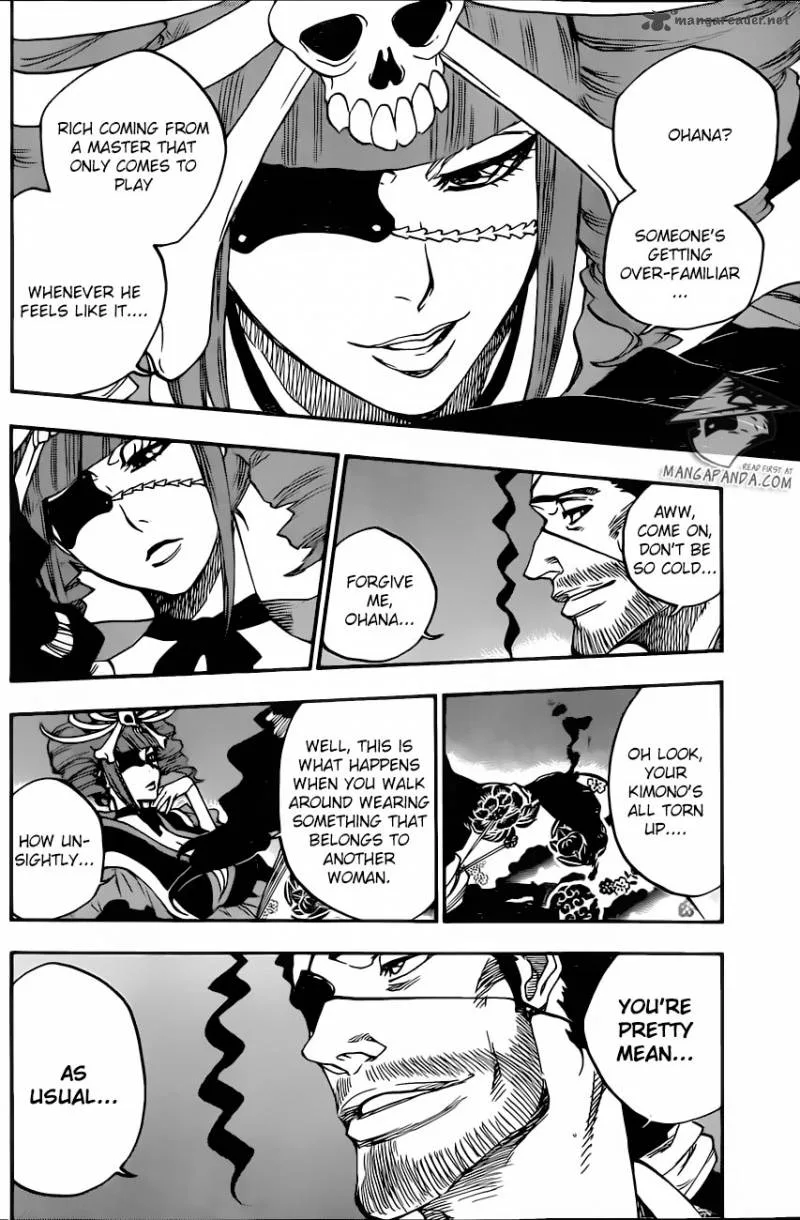 Bleach Chapter 649 page 6