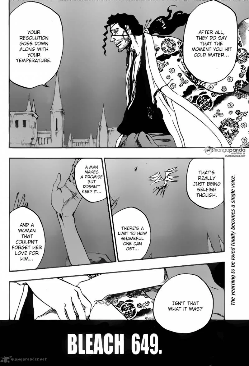 Bleach Chapter 649 page 4