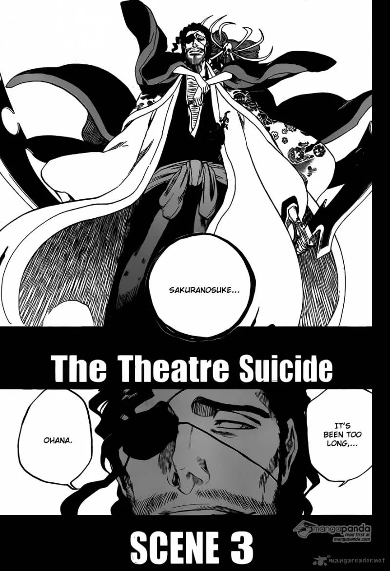 Bleach Chapter 649 page 5