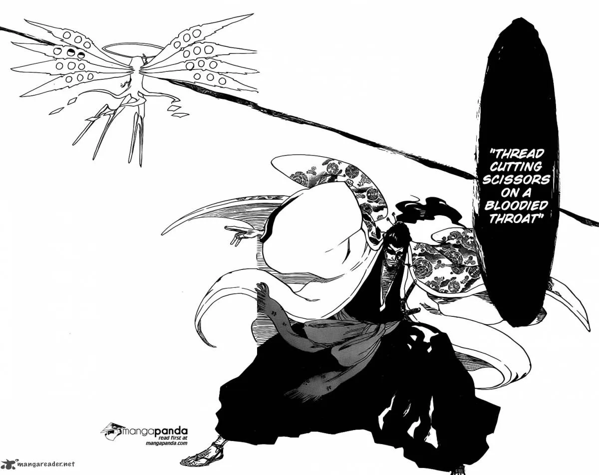 Bleach Chapter 649 page 10