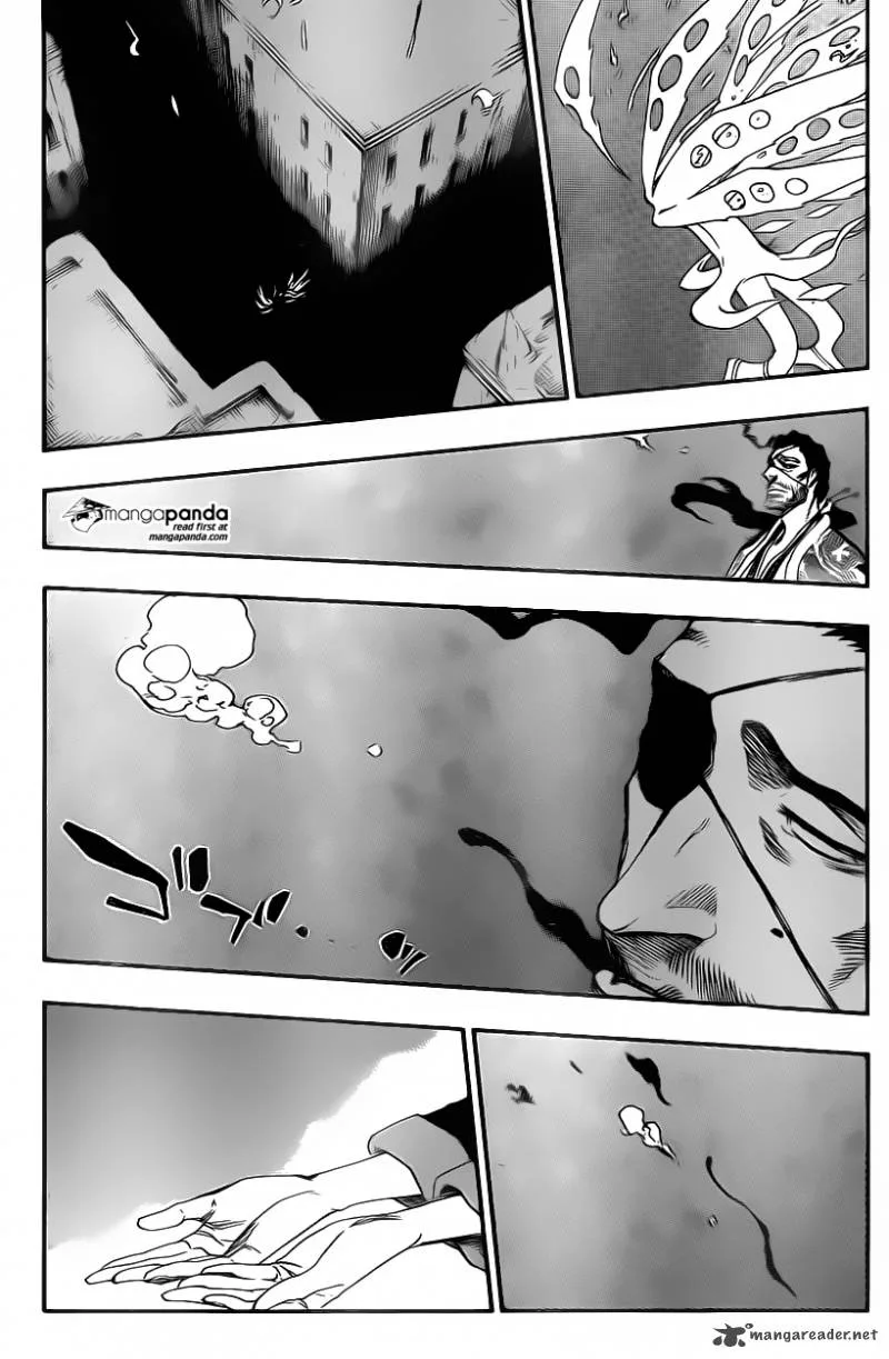 Bleach Chapter 649 page 12