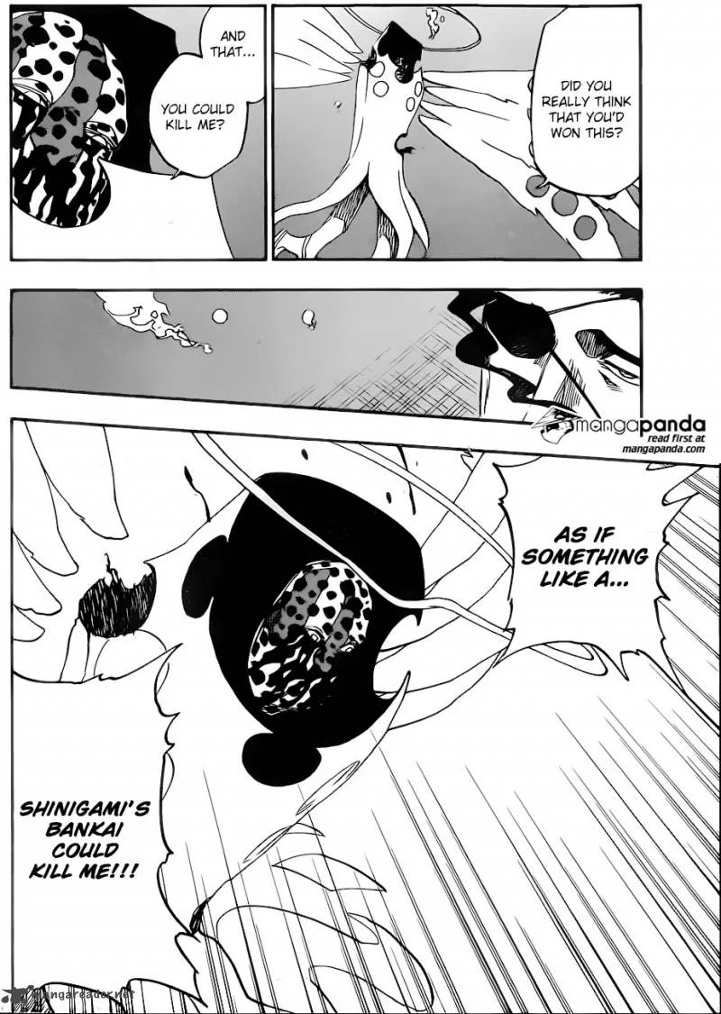 Bleach Chapter 649 page 8