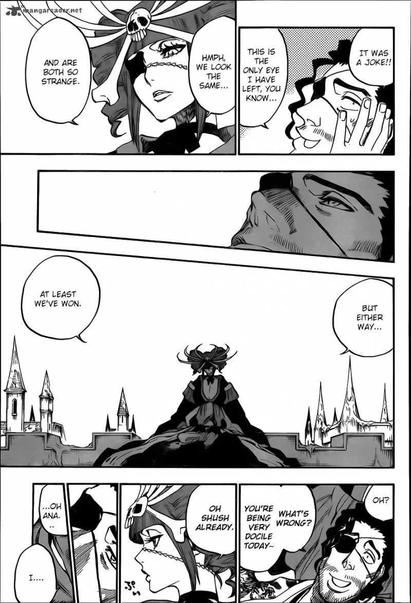 Bleach Chapter 649 page 14