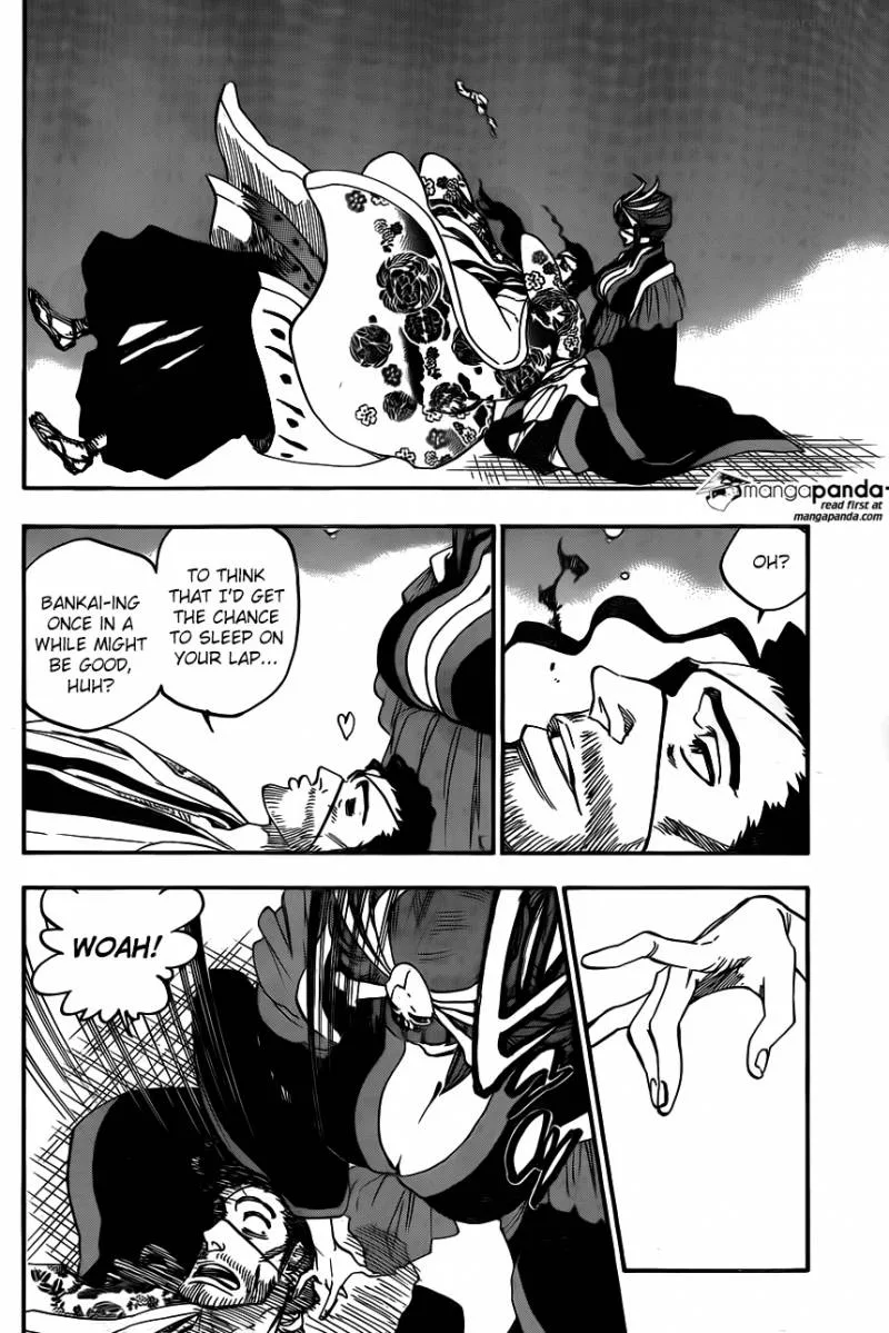 Bleach Chapter 649 page 13