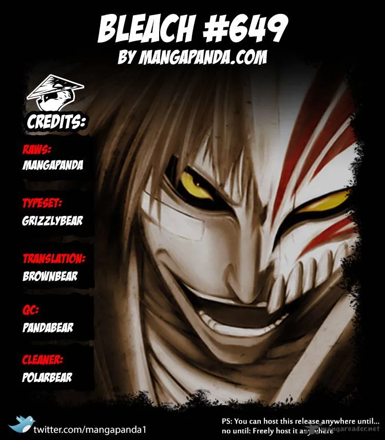 Bleach Chapter 649 page 17