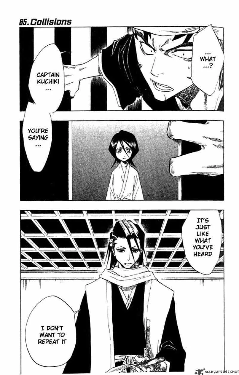 Bleach Chapter 65 page 1