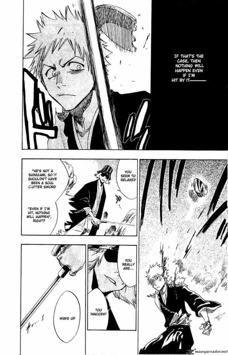Bleach Chapter 65 page 17
