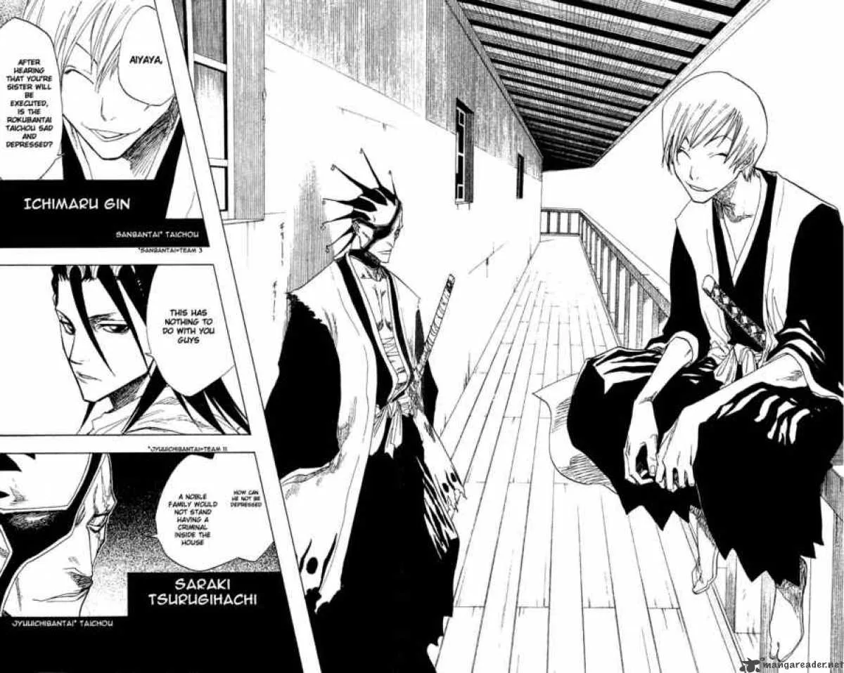 Bleach Chapter 65 page 10