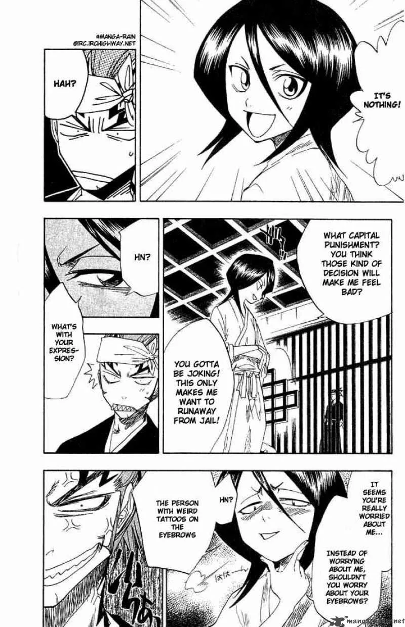 Bleach Chapter 65 page 6