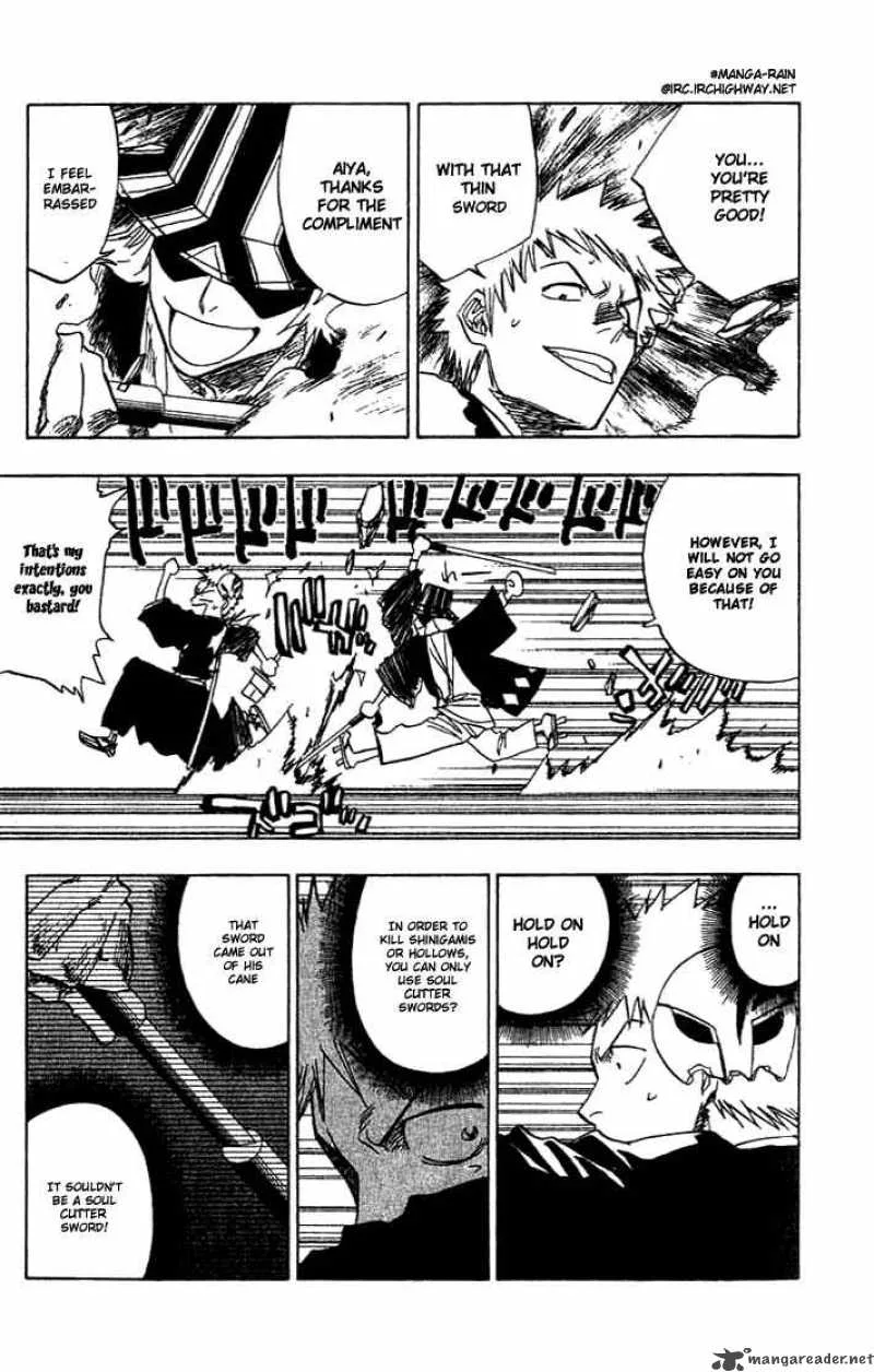 Bleach Chapter 65 page 16