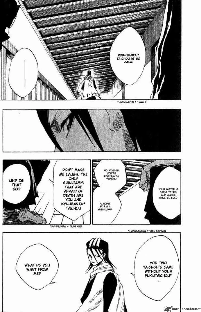 Bleach Chapter 65 page 9